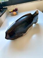 Beeld Vis Abstract - Fossielhout, Enlèvement