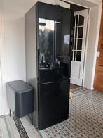 Frigo noir BOSCH, Electroménager, Avec compartiment congélateur, 160 cm ou plus, Enlèvement, Utilisé
