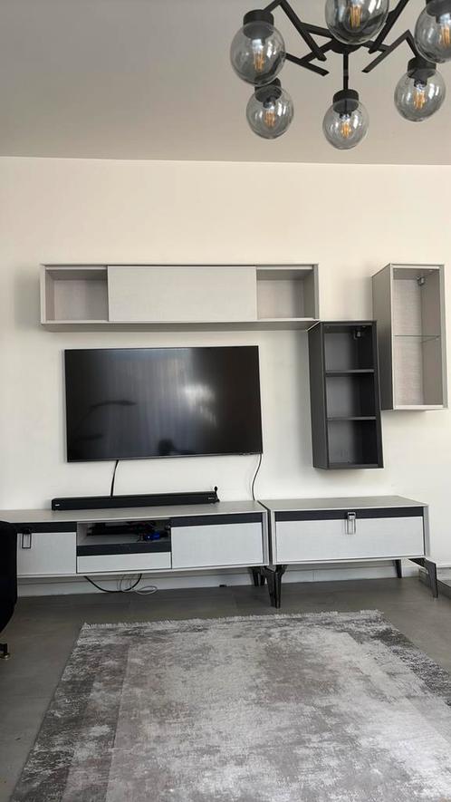 TV-meubelset, Huis en Inrichting, Kasten |Televisiemeubels, Gebruikt, Ophalen