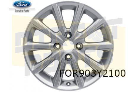 Ford Fiesta VII velg alu. 6,5J x 16" 10-spaaks design (spran, Auto-onderdelen, Banden en Velgen, Band(en), Personenwagen, Nieuw