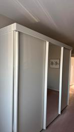 Kleerkast wit, Huis en Inrichting, Ophalen, Met hangruimte, Zo goed als nieuw, 200 cm of meer
