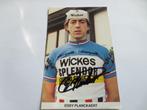 wielerkaart 1981 team  splendor  eddy planckaert  signe, Comme neuf, Envoi
