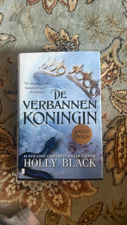 Holly Black - De verbannen koningin, Boeken, Fantasy, Zo goed als nieuw, Ophalen