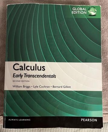 Calculus second edition à vendre, Livres, Technique, Enlèvement, Comme neuf, Autres sujets/thèmes
