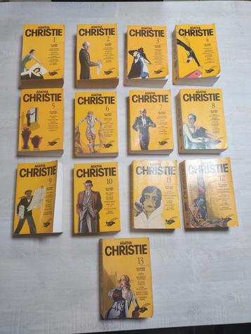 Agatha Christie intégrales éditions Le Masque tome 1 à 13 