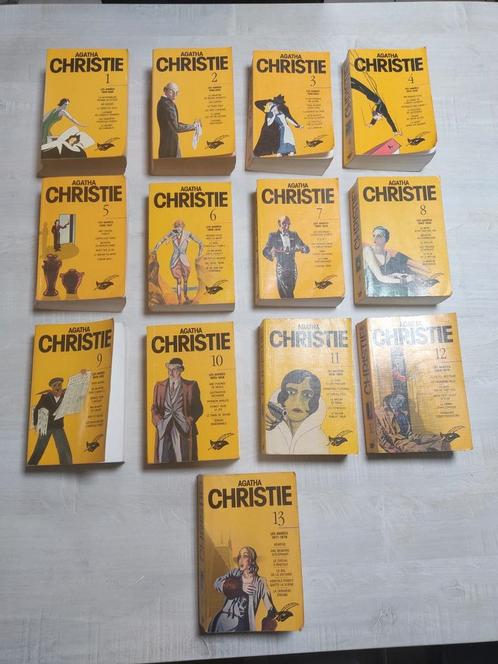 Agatha Christie intégrales éditions Le Masque tome 1 à 13, Livres, Policiers, Utilisé, Envoi
