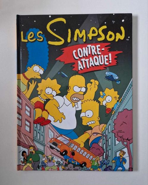 BD's "Les Simpson", Livres, BD, Comme neuf, Plusieurs BD, Enlèvement