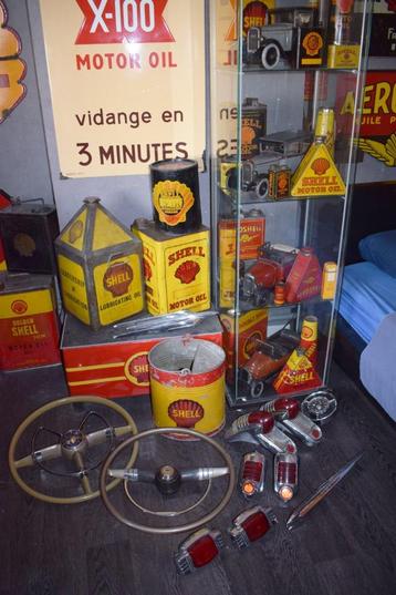 Rommelmarkt antieke vintage garage oldtimer USA beschikbaar voor biedingen