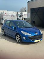 Peugeot 308GTI 1.6Turbo 200cv, Auto's, Voorwielaandrijving, Zwart, 4 cilinders, 1850 kg