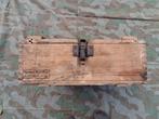 Prachtige Duitse kist WW2 voor MG 1943, Verzamelen, Ophalen of Verzenden, Landmacht, Kist of Geocache