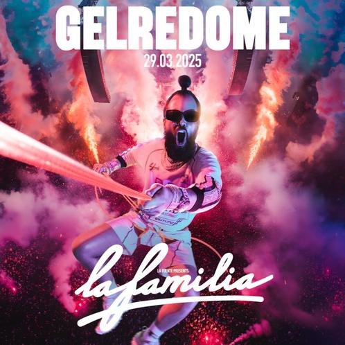 4 Tickets La Fuente Gelredome/Arnhem 29-03-2025, Tickets & Billets, Événements & Festivals, Trois personnes ou plus