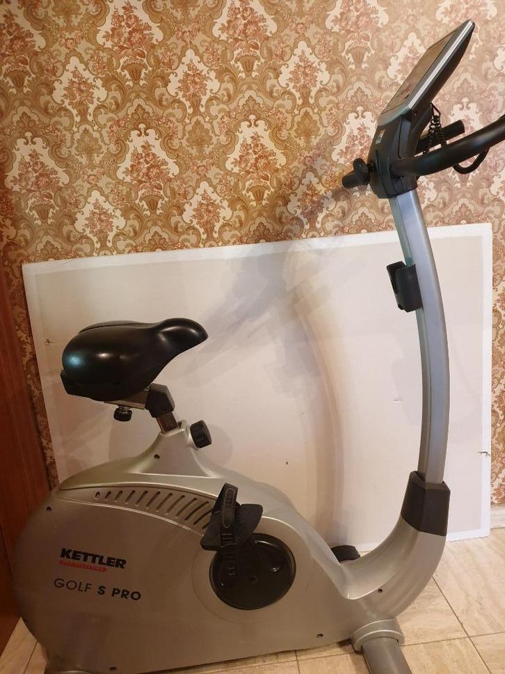 hometrainer Kettler, Sport en Fitness, Fitnessapparatuur, Zo goed als nieuw, Hometrainer, Ophalen