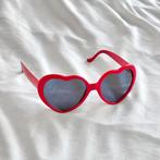 Lunettes de soleil vintage cœur Lolita, Enlèvement, Comme neuf, Lunettes