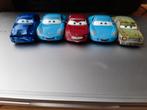 Lot 5 voitures Cars Disney Pixar, Comme neuf, Enlèvement ou Envoi