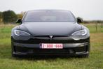 TESLA MODEL S 2023 LR 100 KWH 504kW 4WD, Auto's, Tesla, Model S, Zwart, Elektrisch, Berline