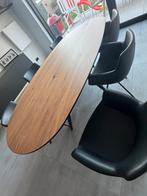 Eettafel en 6 stoelen, Huis en Inrichting, Ophalen, Zo goed als nieuw