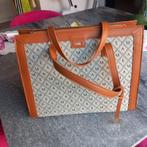Handtas, Handtassen en Accessoires, Tassen | Damestassen, Ophalen, Gebruikt, Beige, Handtas