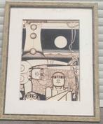 lavis signe gustave camus, Enlèvement ou Envoi