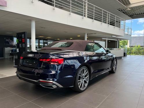 Audi A5 Cabriolet 40 TFSI Quattro S line S tronic, Autos, Audi, Entreprise, A5, ABS, Airbags, Air conditionné, Alarme, Ordinateur de bord