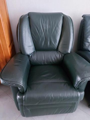 2 relax zetels plus tweezit prijs o.t.k, Enlèvement, Utilisé
