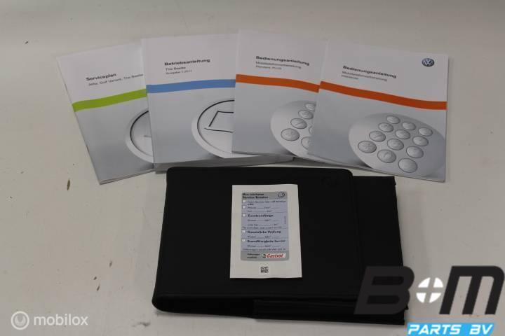 Instructieboekjes met serviceplan VW Beetle ., Auto-onderdelen, Overige Auto-onderdelen, Gebruikt