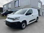 Citroën Berlingo 2021 3pl/102PK/NAVI/CAMERA/PDC/GARANTIE, Auto's, Bestelwagens en Lichte vracht, Voorwielaandrijving, Stof, 4 cilinders