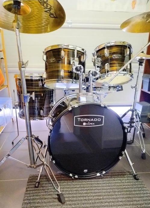 MAPEX Tornado drumstel, Muziek en Instrumenten, Drumstellen en Slagwerk, Zo goed als nieuw, Overige merken, Ophalen