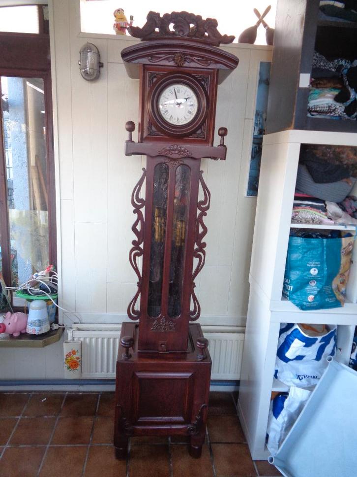 Horloge sur pied 44 x 40 x 198 cm, Maison & Meubles, Accessoires pour la Maison | Horloges, Comme neuf, Horloge sur pied, Enlèvement