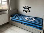 Bed Woodwork, Maison & Meubles, Chambre à coucher | Lits, 90 cm, Bois, Enlèvement, Une personne