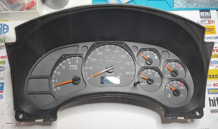 chevrolet kodiac kilometerteller reparatie, Auto-onderdelen, Dashboard en Schakelaars, Chevrolet, Gebruikt, Ophalen of Verzenden