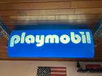 Playmobil reclame bord met licht, Zo goed als nieuw, Ophalen