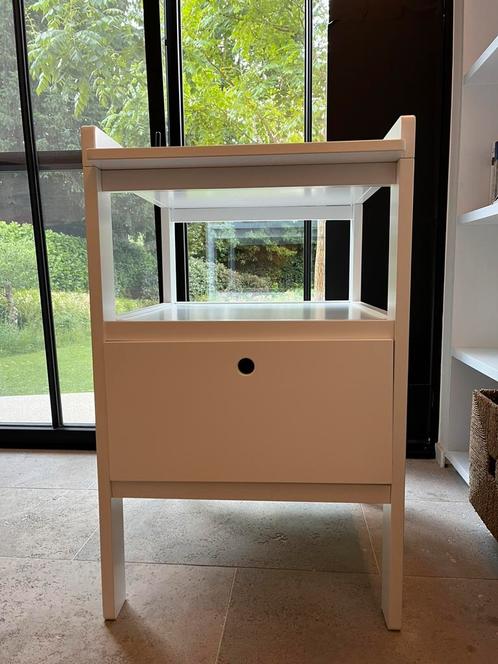 Ververstafel wit merk Pericles, Kinderen en Baby's, Kinderkamer | Commodes en Kasten, Gebruikt, Ophalen