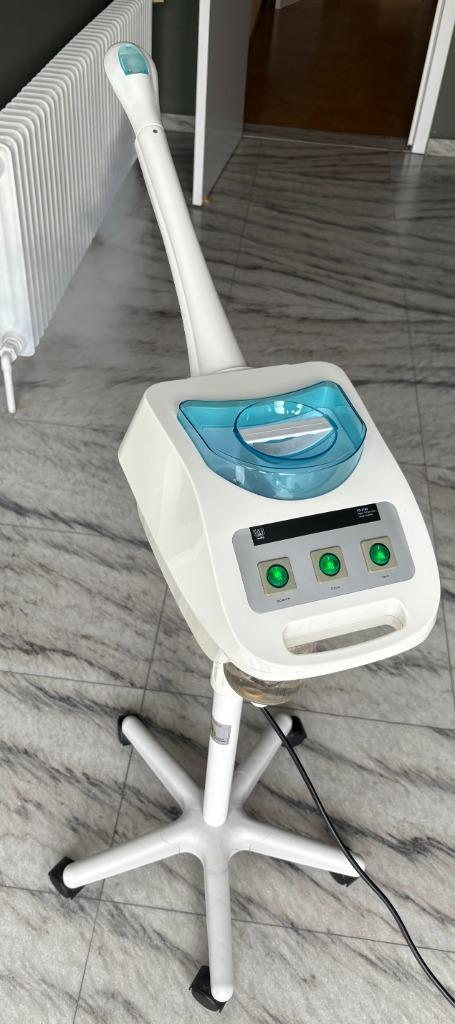Weelko  Professionele gezichtsstomer Damp/Ozon/Cool mist, Elektronische apparatuur, Persoonlijke Verzorgingsapparatuur, Zo goed als nieuw