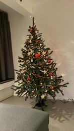 Kerstboom + kerstballen + slingers, Diversen, Kerst, Ophalen, Gebruikt