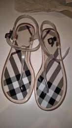 Burberry zomer sandaaltjes nieuw maat 41, Kleding | Dames, Schoenen, Ophalen of Verzenden, Nieuw