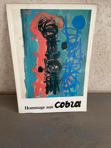 Hommage aan Cobra" in de galerie van Elizabeth den Bieman beschikbaar voor biedingen