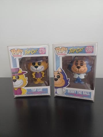 Top Cat Funko set 279 en 280  beschikbaar voor biedingen
