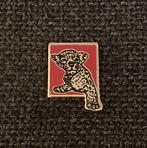 PIN - LUIPAARD - LEOPARD, Verzamelen, Verzenden, Gebruikt, Dier of Natuur, Speldje of Pin