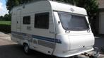 Hobby 400 Caravan met voortent en luifel, Particulier, Luifel, Hobby