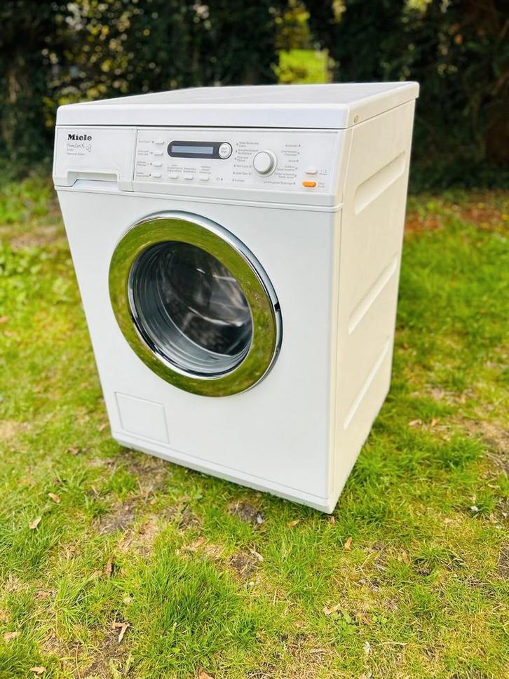 Miele🔅 wasmachine A+++ 8kg top staat, Elektronische apparatuur, Wasmachines, Zo goed als nieuw, Ophalen