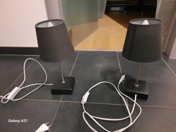 Lampes de chevets, Enlèvement ou Envoi, Comme neuf