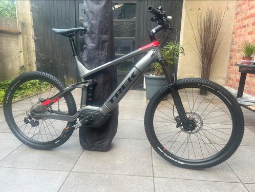 Trek powerfly 5 elektrisch, Fietsen en Brommers, Fietsen | Mountainbikes en ATB, Gebruikt, Heren, Trek, 57 cm of meer, Fully, Ophalen