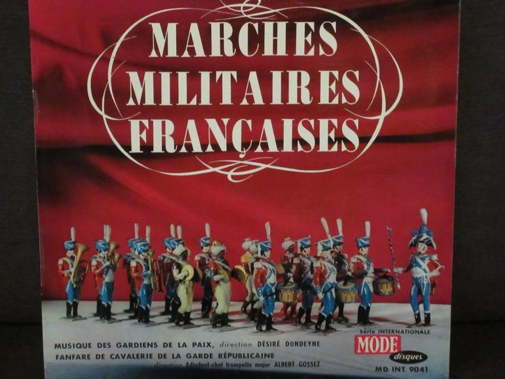 LP marches militaires Françaises, Cd's en Dvd's, Vinyl | Overige Vinyl, Ophalen of Verzenden