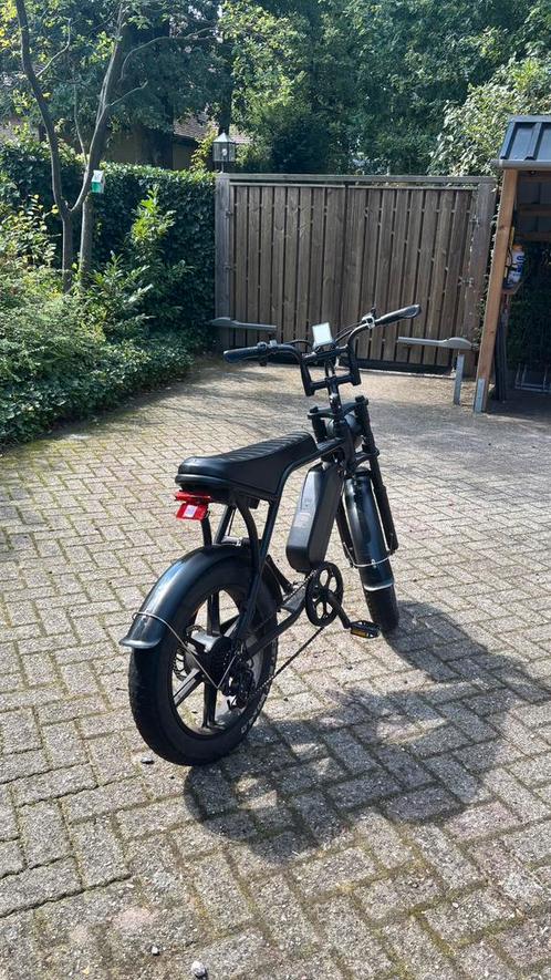 Fatbike Ouxi V8 2023, Fietsen en Brommers, Elektrische fietsen, Zo goed als nieuw, Overige merken, 51 tot 55 cm, 30 tot 50 km per accu