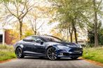 Tesla Model S 75kWh Dual Motor * Autopilot * 360 * Opendak *, Auto's, Tesla, Automaat, Leder, 386 kW, USB