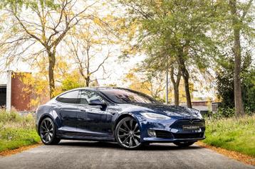 Tesla Model S 75kWh Dual Motor * Autopilot * 360 * Opendak * beschikbaar voor biedingen