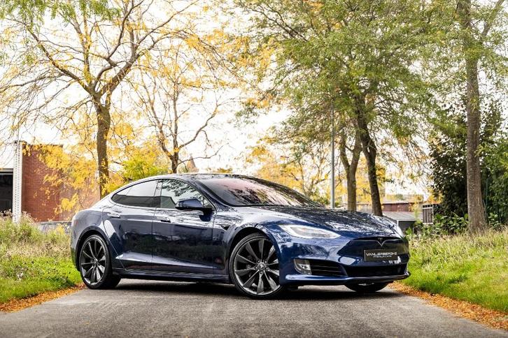 Tesla Model S 75kWh Dual Motor * Autopilot * 360 * Opendak *, Auto's, Tesla, Bedrijf, Te koop, Model S, 360° camera, 4x4, ABS