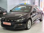 Volkswagen Scirocco 1.4i Coupe Led Bi-Zone Bluetooth Cd Usb, Auto's, 90 kW, 122 pk, Gebruikt, Zwart