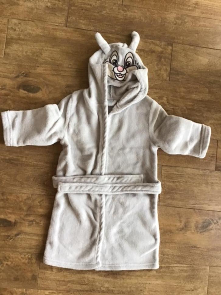 2 kinderkamerjasjes/badjasjes + pantoffeltjes, Kinderen en Baby's, Dekens, Slaapzakjes en Inbakerproducten, Gebruikt, Overige typen