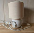 tafellamp beige, Huis en Inrichting, Lampen | Tafellampen, Overige materialen, Gebruikt, Klassiek, Ophalen of Verzenden